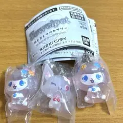 ジュエルペット めじるしアクセサリー キラキラオーロラ ルビー エンジェラ