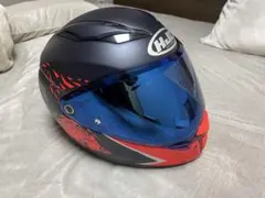 インカム付き！HJC F70 フルフェイスヘルメット レッドブルのサムネイル
