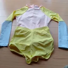 女の子用カラフル水着セット
