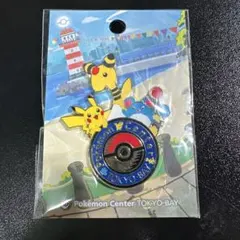 ポケモンセンターオキナワ ロゴピンズ - メルカリ