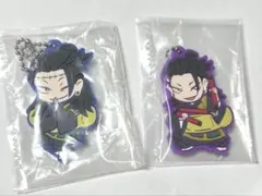 呪術廻戦 キャラばんちょうこう 第2弾・呪術廻戦0 夏油傑 2種