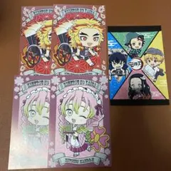 【5点セット】鬼滅の刃 特典ポストカード