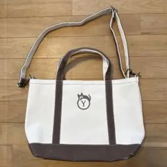 未使用品　L.L.Bean トートバッグ エルエルビーン　ブラウン