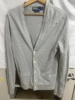 Polo by Ralph Lauren グレー カーディガン XS