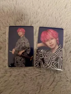 JO1 川尻蓮　トレカ