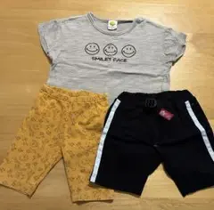 90〜100cm 半袖半ズボン 上下セット まとめ売り