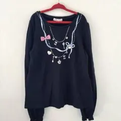 エニィファム　ロンT 140 黒