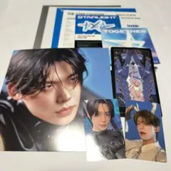 TXT ヨンジュン トレカ ポストカードCD Starlight　匿名配送