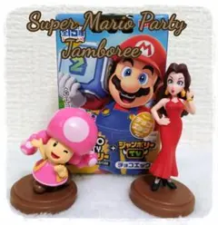 チョコエッグ　スーパーマリオパーティージャンボリー　ポリーン　キノピコ