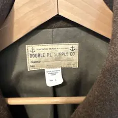 DOUBLE RL SUPPLY CO. ピーコート M ブラウンのサムネイル