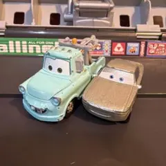 カーズ トミカ メーター スターリングのサムネイル