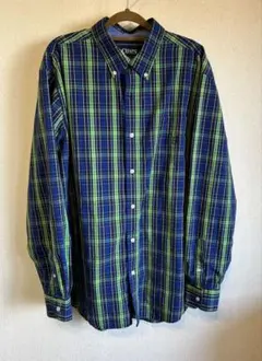 チェック柄 長袖シャツ チャップス