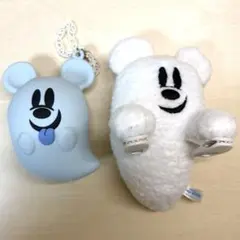 ディズニーリゾート ハロウィン ミッキー おばけ キーホルダー