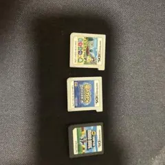 どうぶつの森 ハッピーホームデザイナー 他3DSソフトセット