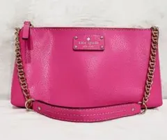 kate spade ピンク ショルダーバッグ