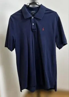 POLO Ralph Lauren ポロラルフローレン ナイガイ製ネイビー M - メルカリ