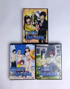 Code:Breaker コードブレイカー DVD 3枚セット