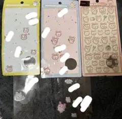 【正規品】ちいかわボンボン古本屋さんカニちゃんシールセット