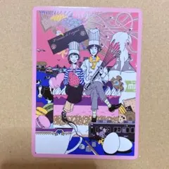 中村佑介展 金沢21美展 コレクションカード トレカ vol.2 No.122