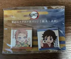 鬼滅の刃 繋がるスクエア缶バッジ 錆兎 義勇 - Mercari | Rakufun
