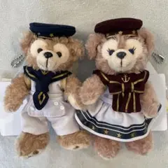 ダッフィー＆シェリーメイ　ぬいば　マリン