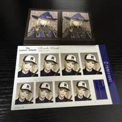 ツイステ ルークハント ブロマイド3枚 ぱしゃこれ