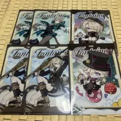 原神　クリアファイル　４種6枚セット