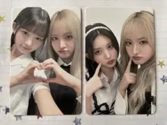 IVE ALIVE 会場限定トレカ　大阪　リズ　ガウル　レイ