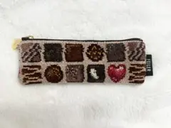 フェイラー コフレドゥショコラ ペンケース チョコレート ポーチ