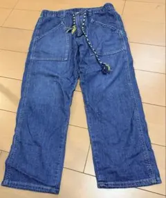 LEE MENS ダンガリーズ イージーベイカー クロップドパンツ　M 美品