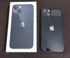 iphone13 128gb simフリー ミッドナイトブラック