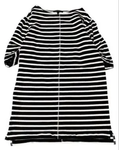 MARC JACOBS ボーダー バックプリント ワンピースのサムネイル