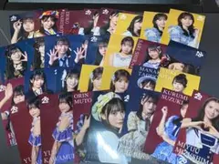 AKB48 スクラッチチャレンジステッカー 倉野尾成美 等 30枚セット