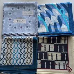 FURLA 、 Roberta di Camerino ハンカチセット