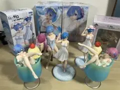 値段交渉️⭕️】Re:ゼロ フィギュア まとめ売り 8点セット - メルカリ