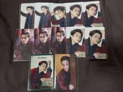 ⑥JO1 鶴房汐恩　トレカまとめ売り