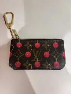ヴィトン 村上隆 チェリー コインケース キーケース LOUIS VUITTON