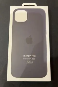 MagSafe対応iPhone 14 Plusシリコーンケース ブラック