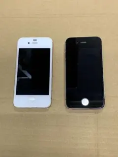 Apple iPhone 4 本体 2台セット