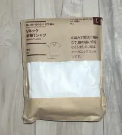 Vネック半袖Tシャツ M 無印良品