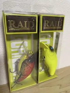 RAID JAPAN BULL TANK と DODGE セット - メルカリ