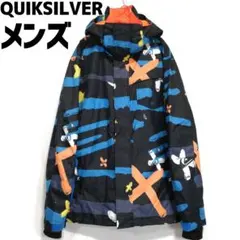 QUIKSILVER メンズ スノボウェア ジャケット 男性用 クイックシルバー