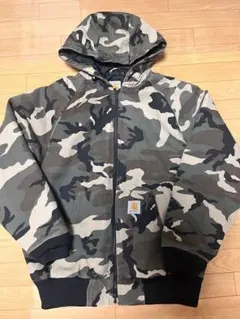 Carhartt 迷彩柄 アクティブジャケット - メルカリ