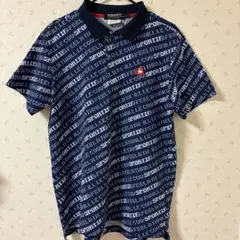 le coq sportif ゴルフコレクション ポロシャツ Lサイズ ネイビー