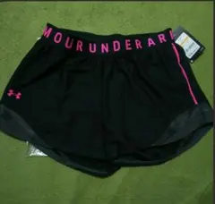 アンダーアーマー レディース ジャージハーフパンツ スポーツウェア （SM）