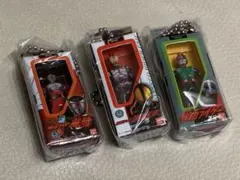 仮面ライダー ソフビパッケージチャーム&チョコスナック 2号、ファイズ、龍騎