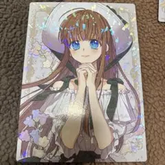 ある日、お姫様になってしまった件について ホログラムポストカード ジェニット