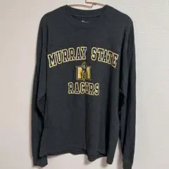 【 M 】Champion ロンT 薄手スウェット 長袖 グレーのサムネイル