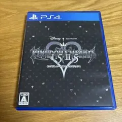 PS4 キングダム ハーツ HD 1.5+2.5 リミックス