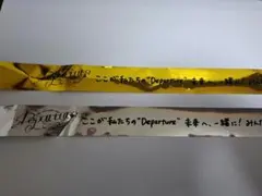 AZKiソロライブ　Departure 銀テープ2本セット　J